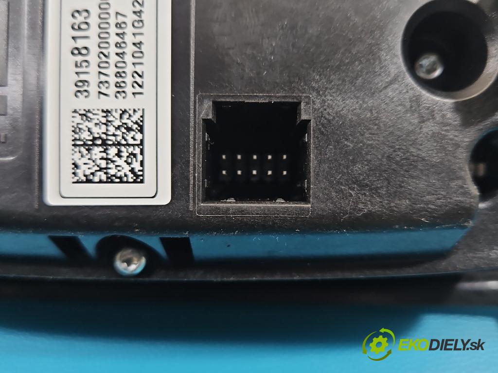 Opel Astra V 2015-2022 1.5 cdti 122 HP manual 90 kW 1496 cm3 5- panel kúrenia 39158163