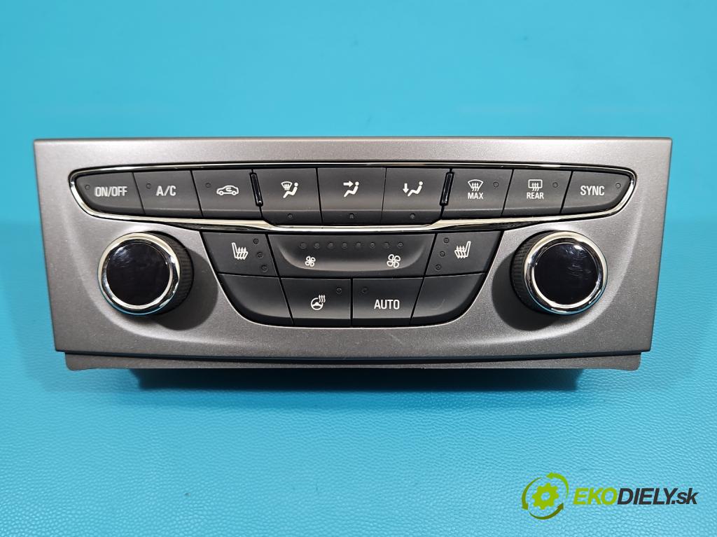 Opel Astra V 2015-2022 1.5 cdti 122 HP manual 90 kW 1496 cm3 5- panel kúrenia 39158163