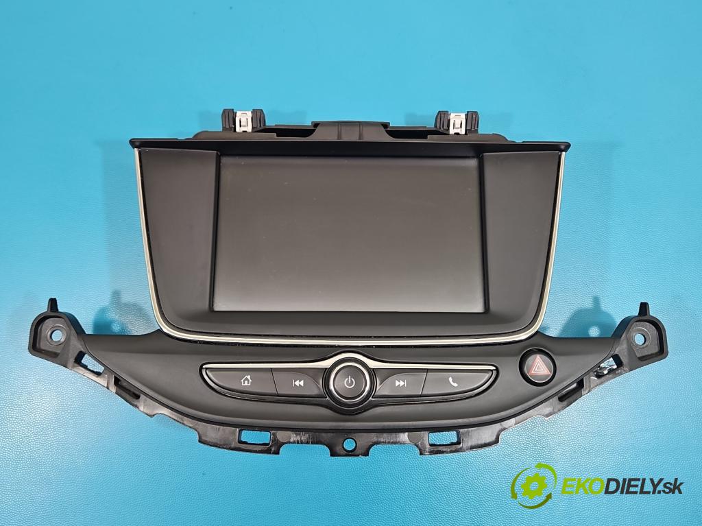 Opel Astra V  2015-2022 1.5 cdti 122 HP manual 90 kW 1496 cm3 5- Zobrazit: 39238749 (Prístrojová doska)