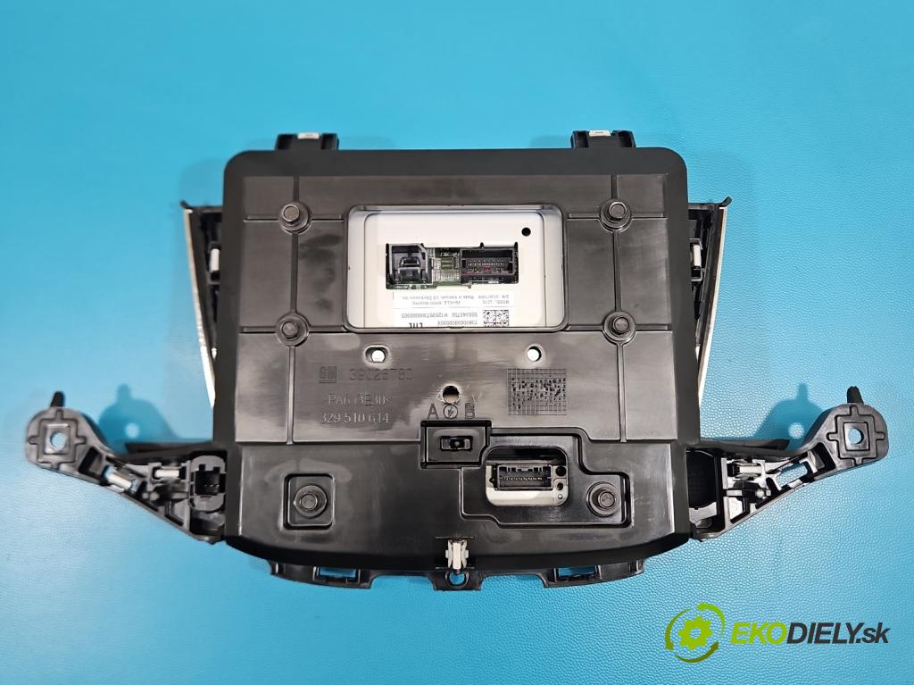 Opel Astra V  2015-2022 1.5 cdti 122 HP manual 90 kW 1496 cm3 5- Zobrazit: 39238749 (Prístrojová doska)