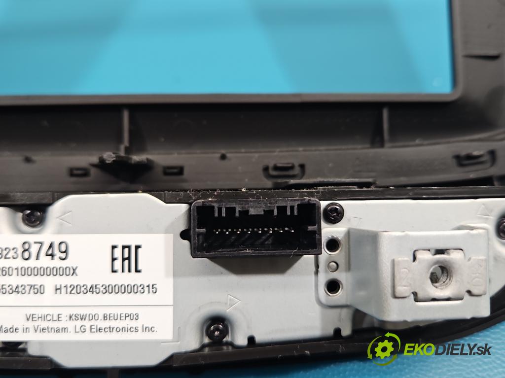 Opel Astra V  2015-2022 1.5 cdti 122 HP manual 90 kW 1496 cm3 5- Zobrazit: 39238749 (Prístrojová doska)