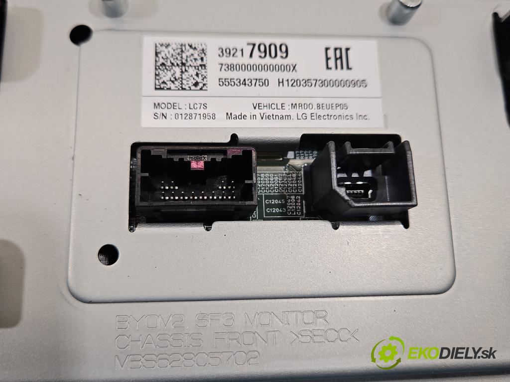 Opel Astra V  2015-2022 1.5 cdti 122 HP manual 90 kW 1496 cm3 5- Zobrazit: 39238749 (Prístrojová doska)