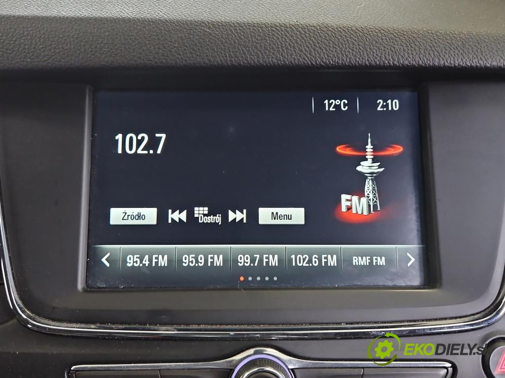 Opel Astra V  2015-2022 1.5 cdti 122 HP manual 90 kW 1496 cm3 5- Zobrazit: 39238749 (Prístrojová doska)