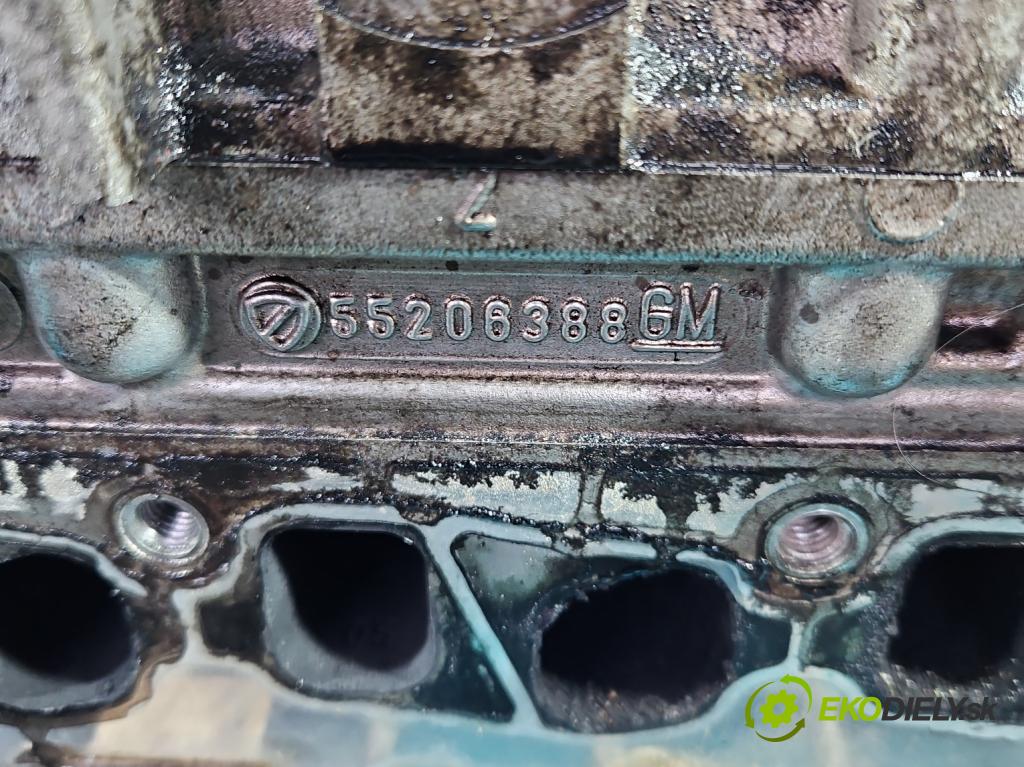 Opel Meriva B 2010-2017 1.3 cdti 75 HP manual 55 kW 1248 cm3 5- Hlava: motora 55206388