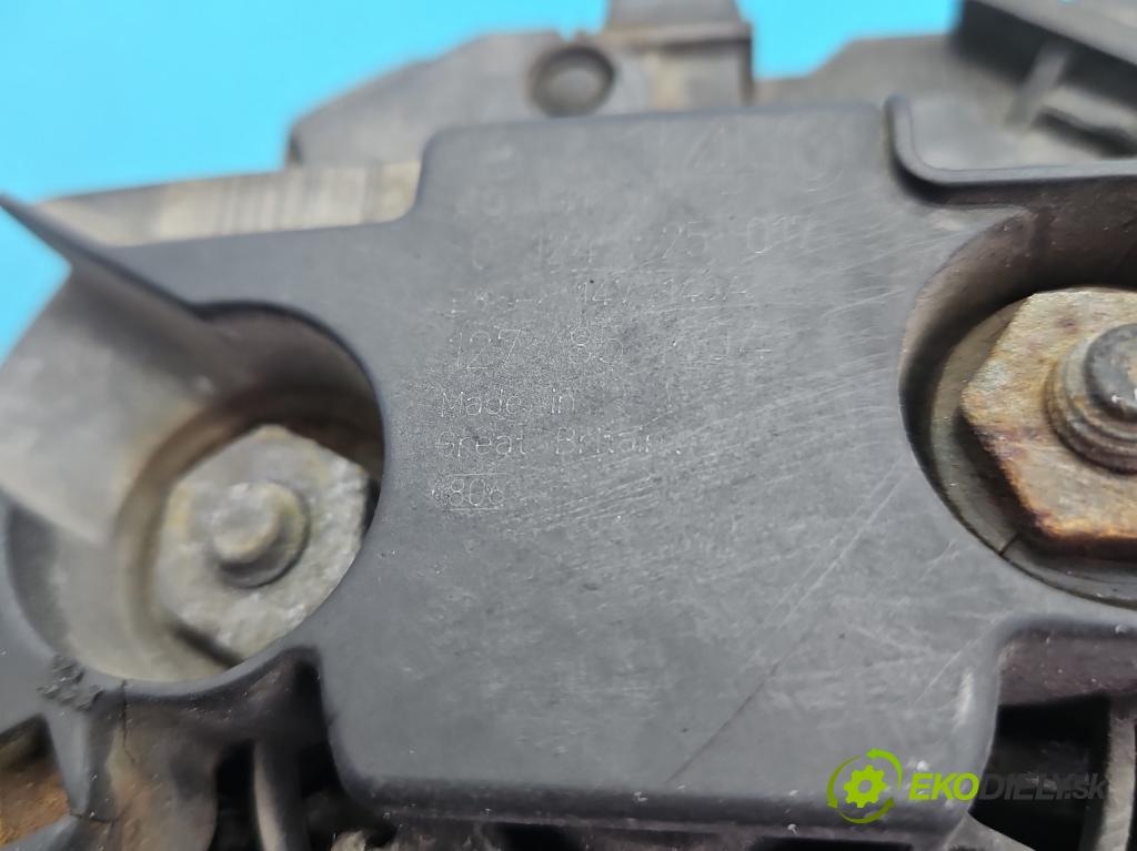 Saab 9-3 II 2002-2012 2.0 T 175 hp automatic 129 kW 1998 cm3 4- Alternator 0124525017 (Alternátor)