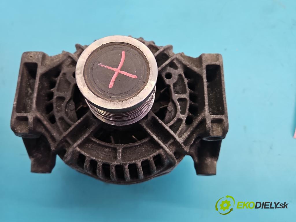 Saab 9-3 II 2002-2012 2.0 T 175 hp automatic 129 kW 1998 cm3 4- Alternator 0124525017 (Alternátor)