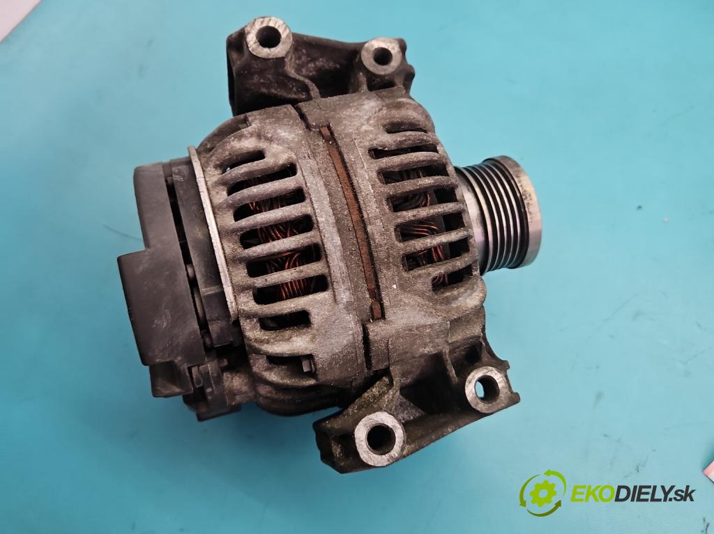 Saab 9-3 II 2002-2012 2.0 T 175 hp automatic 129 kW 1998 cm3 4- Alternator 0124525017 (Alternátor)