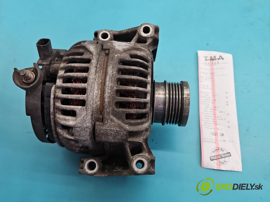 Saab 9-3 II 2002-2012 2.0 T 175 HP automatic 129 kW 1998 cm3 4- Alternator 0124525017 (Alternátor)