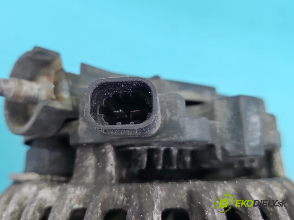 Saab 9-3 II 2002-2012 2.0 T 175 hp automatic 129 kW 1998 cm3 4- Alternator 0124525017 (Alternátor)