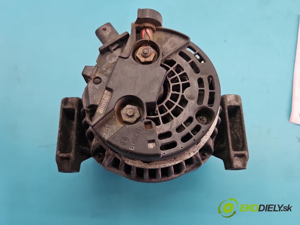 Saab 9-3 II 2002-2012 2.0 T 175 hp automatic 129 kW 1998 cm3 4- Alternator 0124525017 (Alternátor)