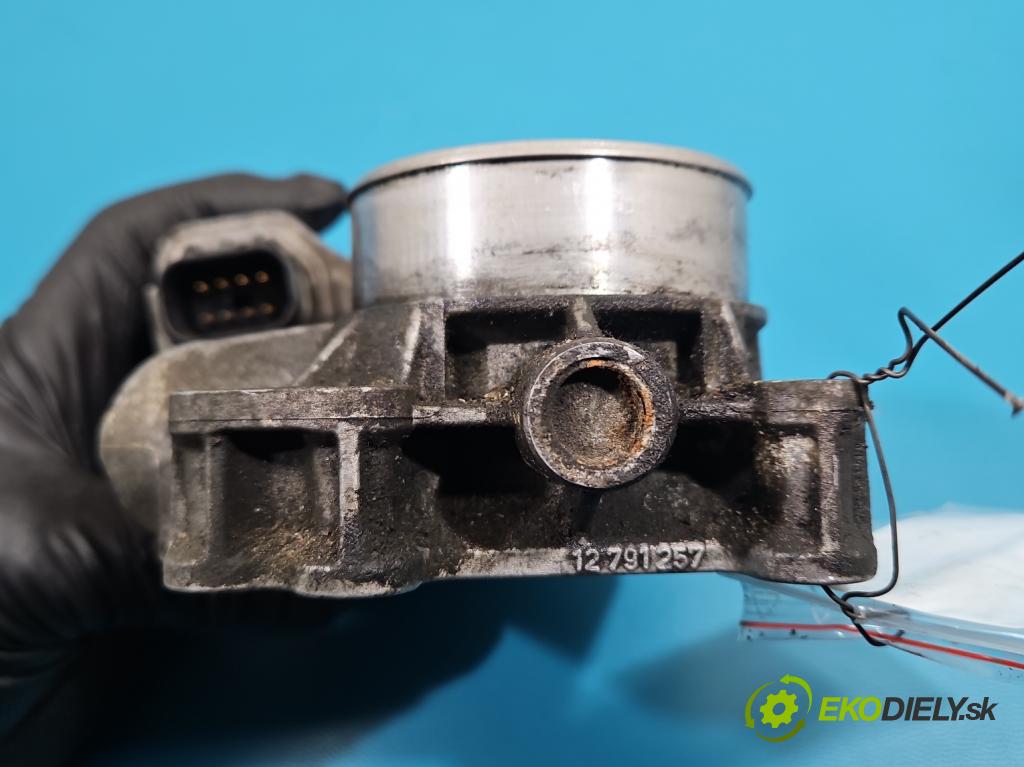 Saab 9-3 II 2002-2012 2.0 T 175 HP automatic 129 kW 1998 cm3 4- klapka 12791257 (Škrtiaca klapka)