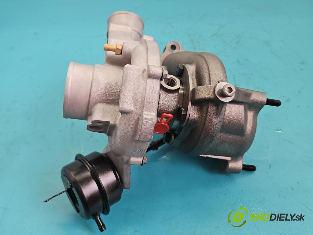 Saab 9-3 II 2002-2012 2.0 T 175 hp automatic 129 kW 1998 cm3 4- Turbodmychadlo repasováno 720168-11