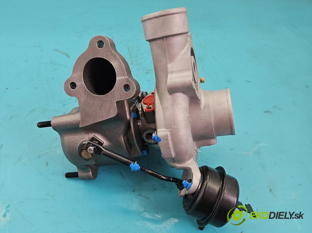 Saab 9-3 II 2002-2012 2.0 T 175 hp automatic 129 kW 1998 cm3 4- Turbodmychadlo repasováno 720168-11