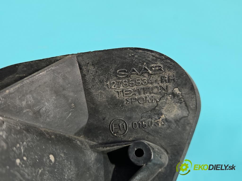 Saab 9-3 II 2002-2012 2.0 T 175 hp automatic 129 kW 1998 cm3 4- ostřikovač reflektor: pravý 12785534