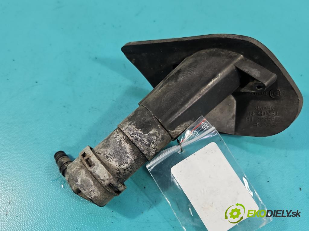 Saab 9-3 II 2002-2012 2.0 T 175 hp automatic 129 kW 1998 cm3 4- ostřikovač reflektor: levý 12785533 (Motorek ostřikovačů)