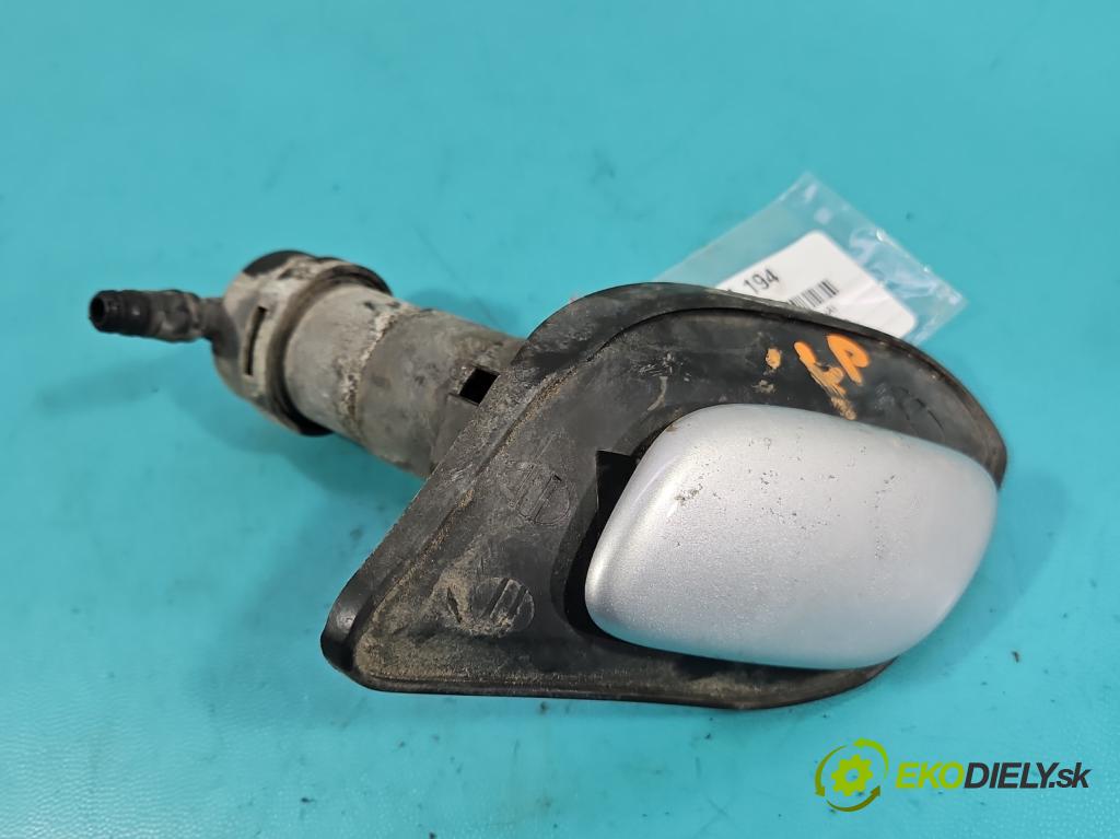 Saab 9-3 II 2002-2012 2.0 T 175 hp automatic 129 kW 1998 cm3 4- ostřikovač reflektor: levý 12785533 (Motorek ostřikovačů)