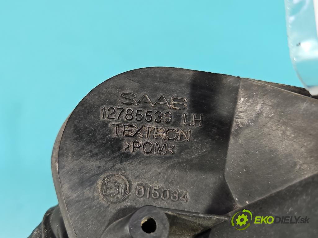 Saab 9-3 II 2002-2012 2.0 T 175 hp automatic 129 kW 1998 cm3 4- ostřikovač reflektor: levý 12785533 (Motorek ostřikovačů)