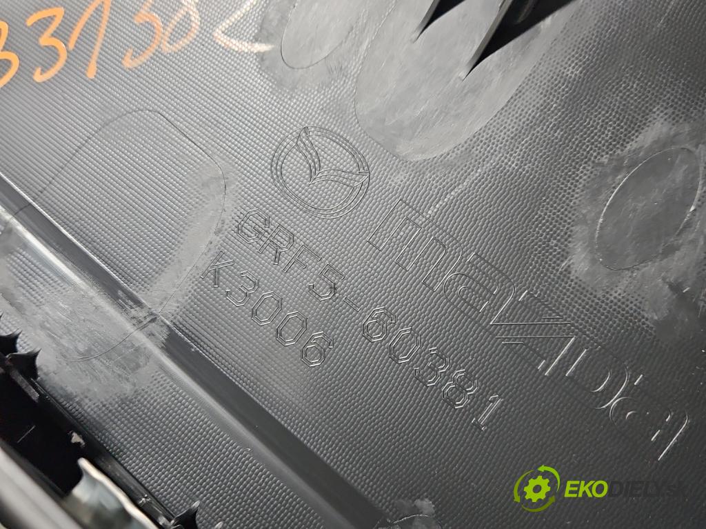 Mazda 6 III GJ 2012-2024 2.0 16V 145 HP automatic 107 kW 1998 cm3 5- kokpit,pristrojová doska rozdeľovacia
