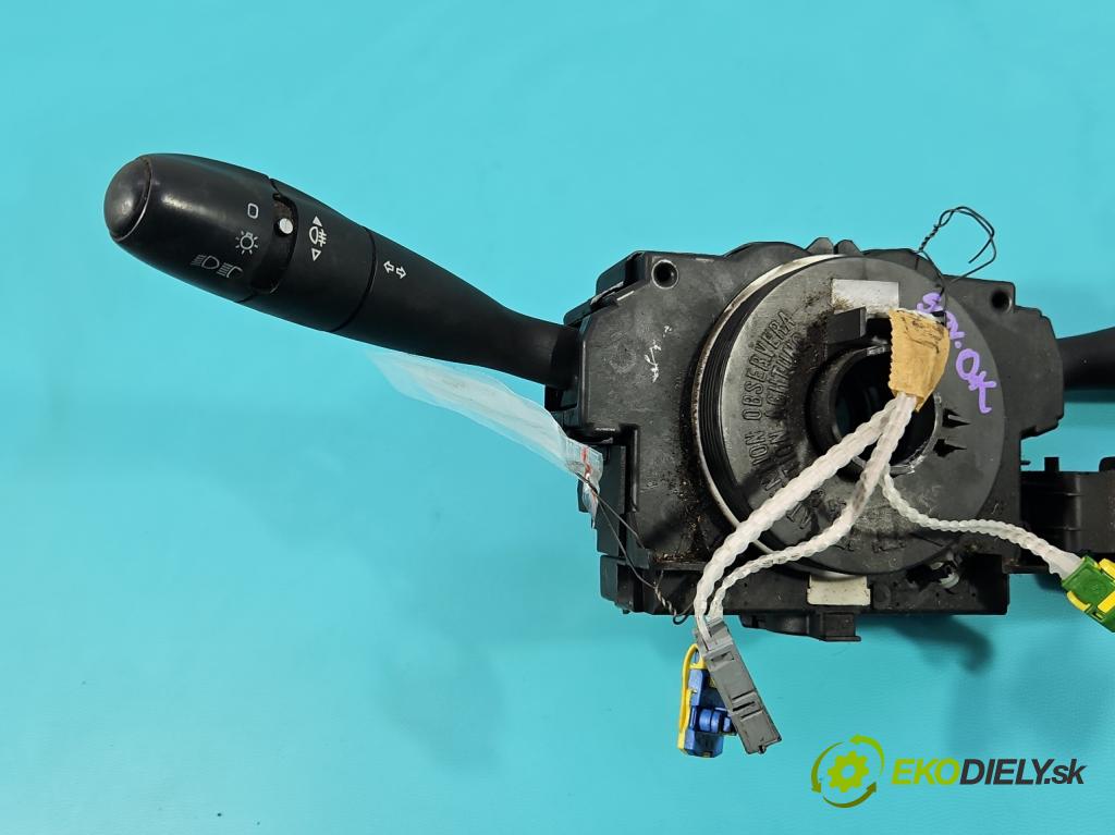 Peugeot 206 1.4 hdi 68 HP manual 50 kW 1398 cm3 5- prepínač komplex: 96542572XT (Prepínacie páčky pod volantom)