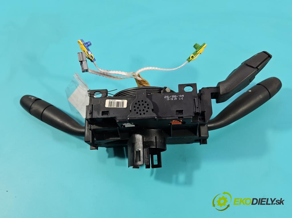 Peugeot 206 1.4 hdi 68 HP manual 50 kW 1398 cm3 5- prepínač komplex: 96542572XT (Prepínacie páčky pod volantom)