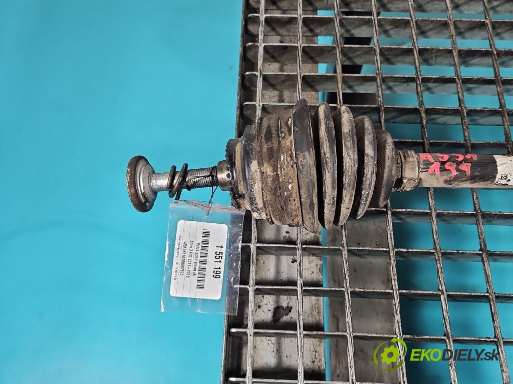 Bmw 3 F30 2011-2018 2.0d 184 hp manual 135 kW 1995 cm3 5- poloos přední pravé 7597694