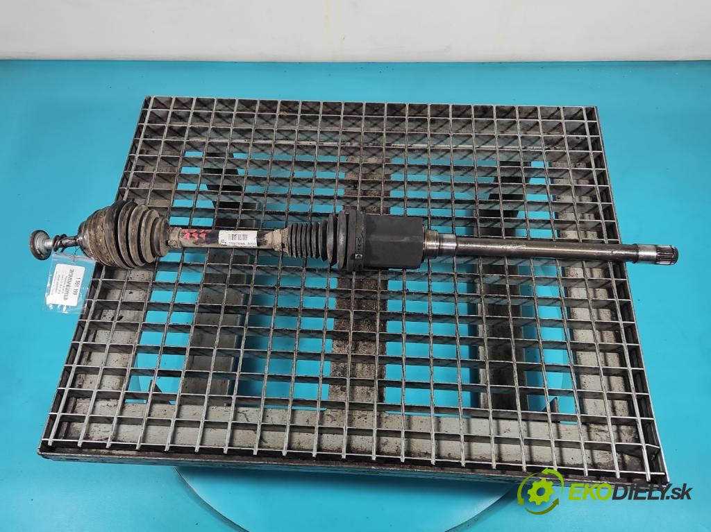 Bmw 3 F30 2011-2018 2.0d 184hp manual 135 kW 1995 cm3 5- poloos predné pravé 7597694