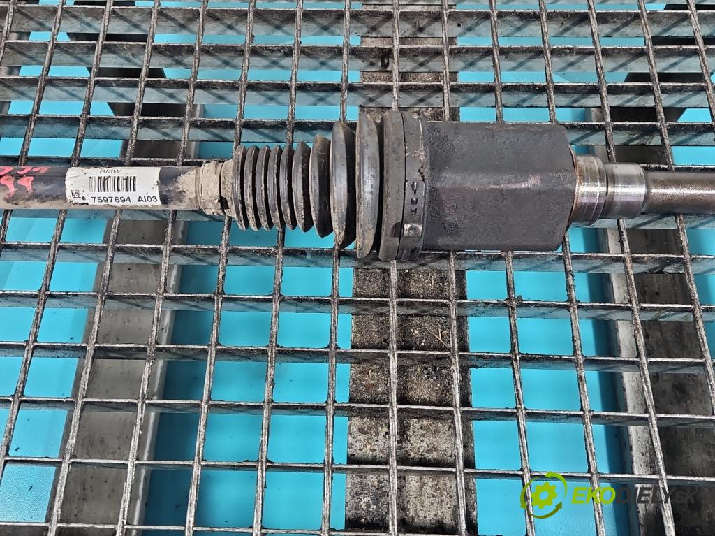 Bmw 3 F30 2011-2018 2.0d 184 hp manual 135 kW 1995 cm3 5- poloos přední pravé 7597694