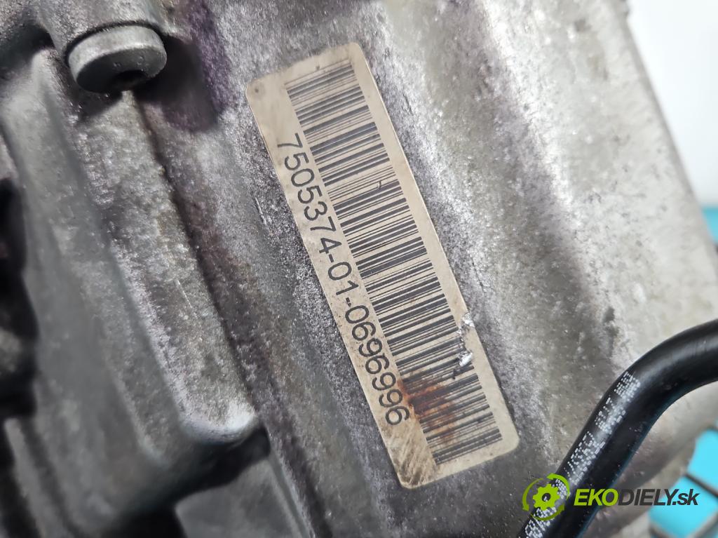 Bmw 3 F30 2011-2018 2.0d 184hp manual 135 kW 1995 cm3 5- Redukce: 7505374