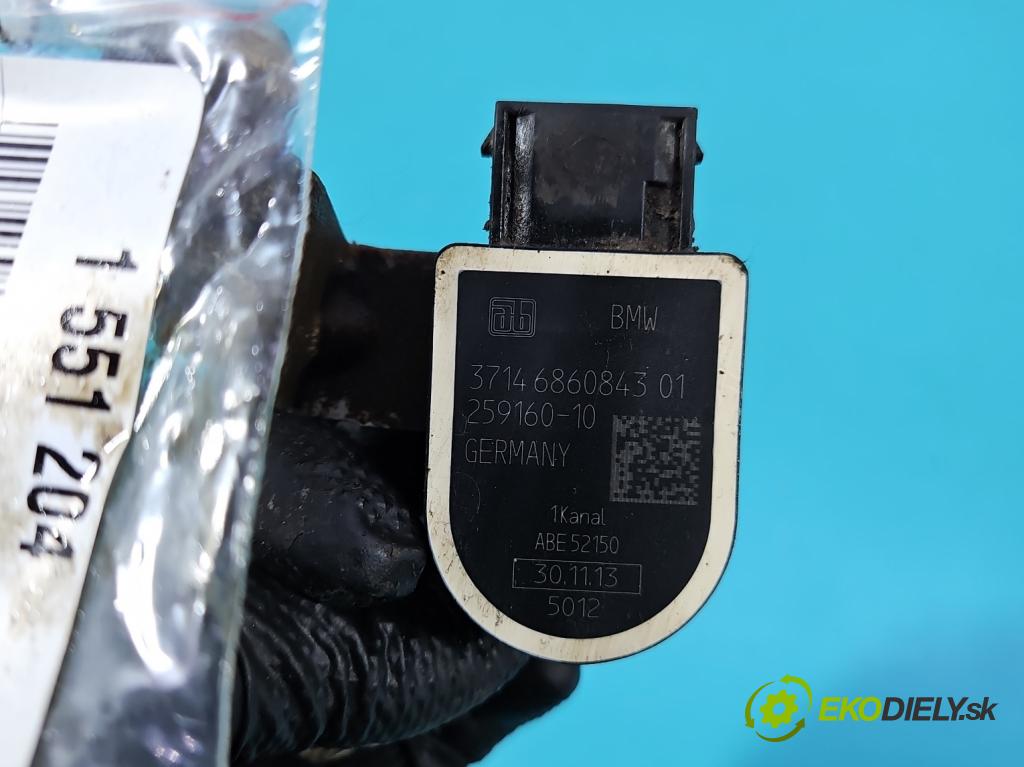 Bmw 3 F30 2011-2018 2.0d 184hp manual 135 kW 1995 cm3 5- snímač nastavenia xenon 6860843 (Snímač)