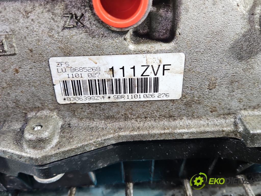 Bmw 5 G30 2017-2024 2.0d 190 hp automatic 140 kW 1995 cm3 4- převodovka stupňová automat 8HP50Z