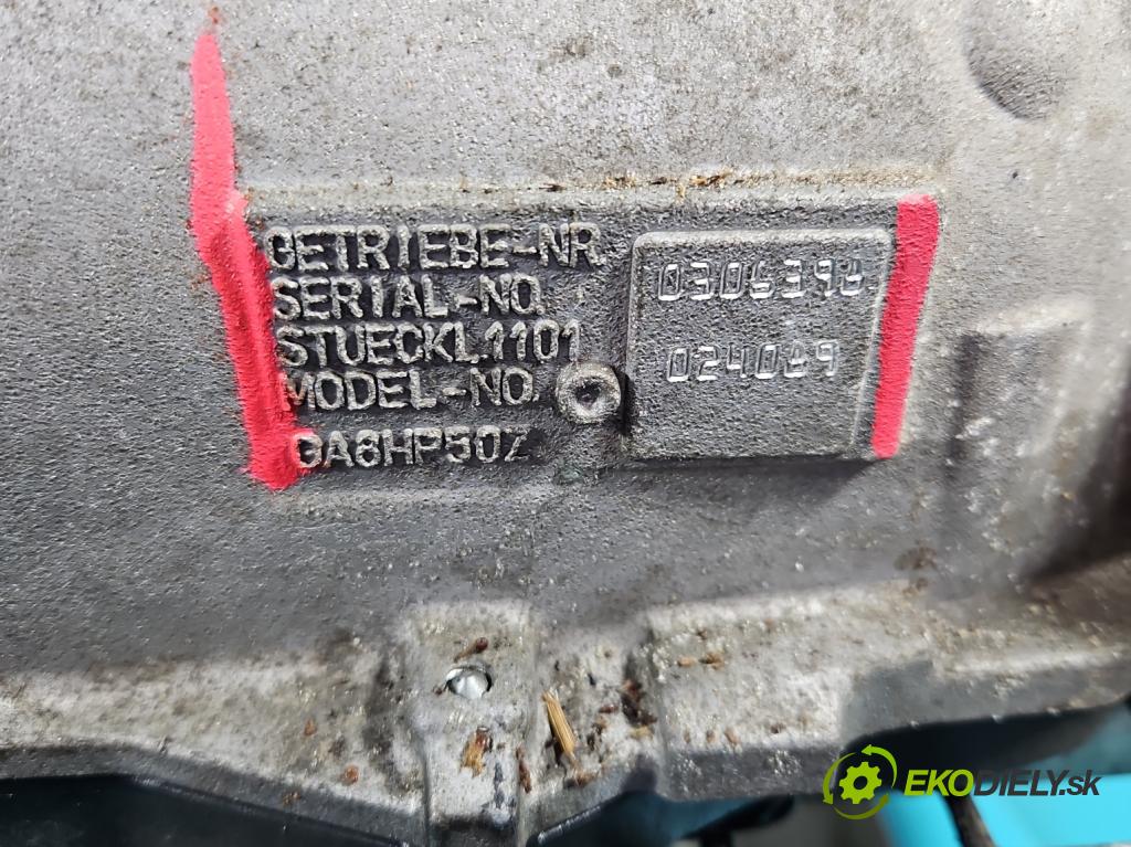 Bmw 5 G30 2017-2024 2.0d 190 hp automatic 140 kW 1995 cm3 4- převodovka stupňová automat 8HP50Z