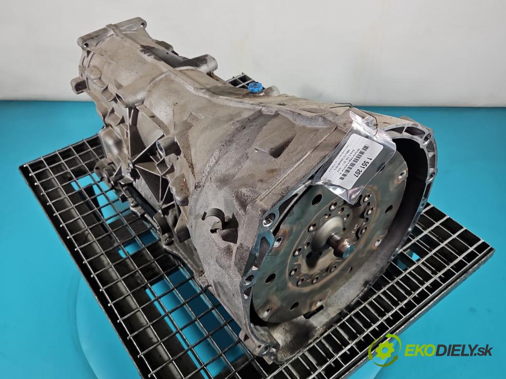 Bmw 5 G30 2017-2024 2.0d 190 hp automatic 140 kW 1995 cm3 4- převodovka stupňová automat 8HP50Z