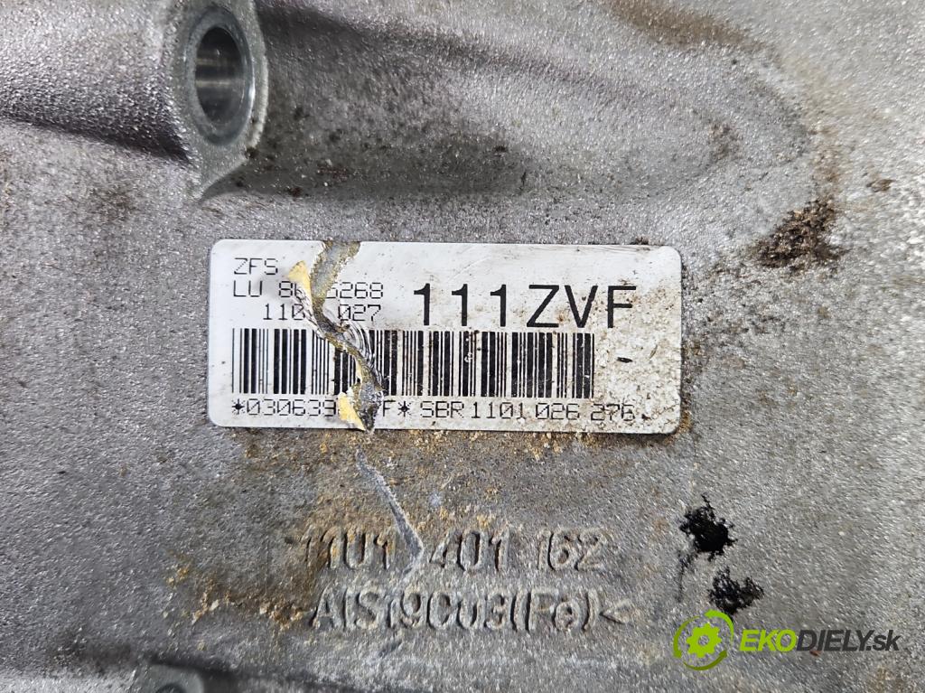 Bmw 5 G30 2017-2024 2.0d 190 hp automatic 140 kW 1995 cm3 4- převodovka stupňová automat 8HP50Z