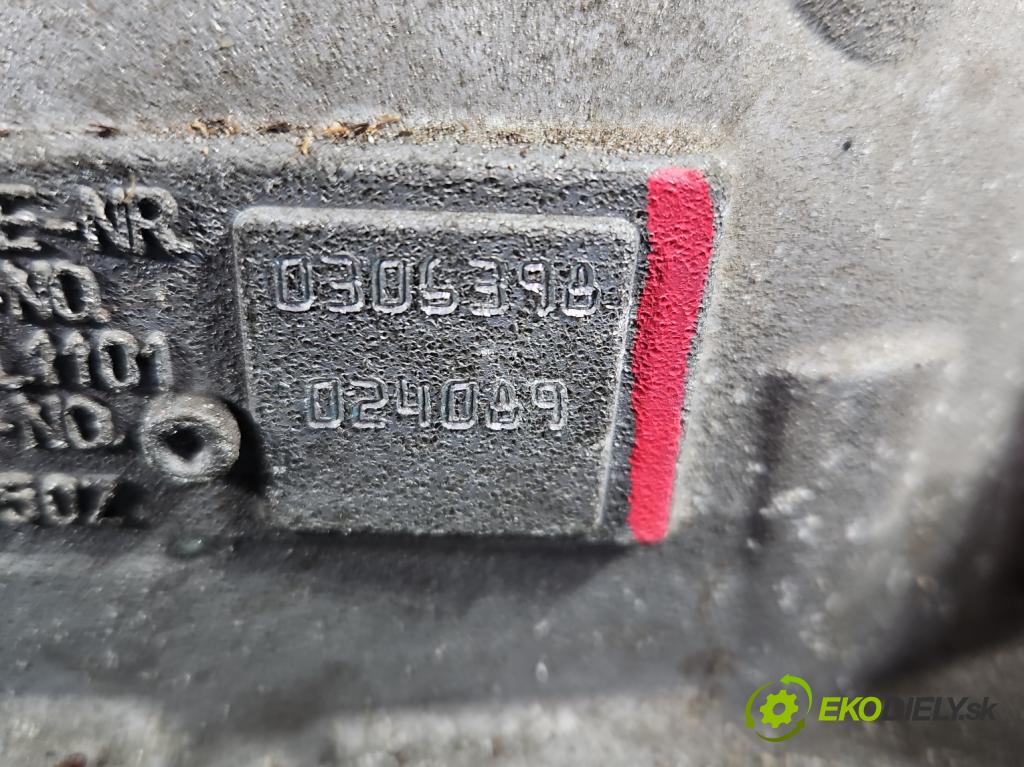 Bmw 5 G30 2017-2024 2.0d 190 hp automatic 140 kW 1995 cm3 4- převodovka stupňová automat 8HP50Z