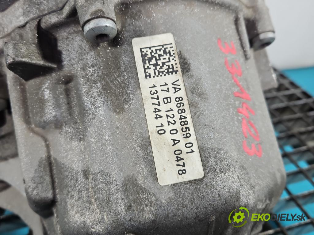 Bmw 5 G30 2017-2024 2.0d 190 HP automatic 140 kW 1995 cm3 4- Redukce: 8684859