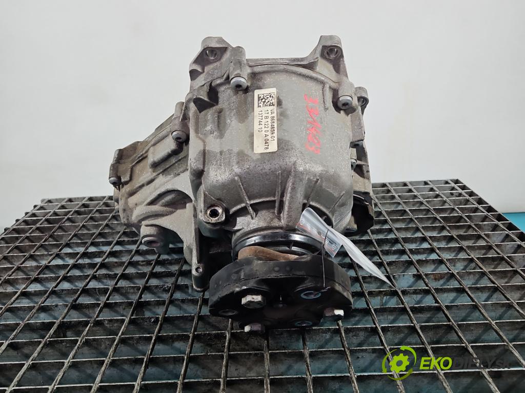 Bmw 5 G30 2017-2024 2.0d 190 HP automatic 140 kW 1995 cm3 4- Redukce: 8684859