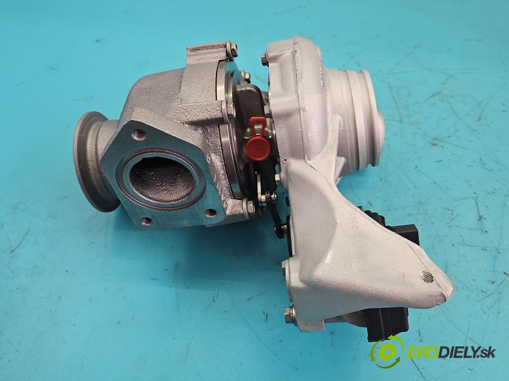 Bmw 3 F30 2011-2018 2.0d 184 hp manual 135 kW 1995 cm3 5- Turbodmychadlo repasováno 49335-00640