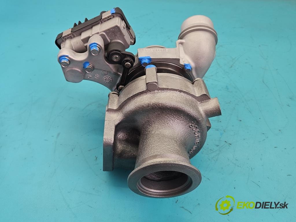 Bmw 3 F30 2011-2018 2.0d 184 hp manual 135 kW 1995 cm3 5- Turbodmychadlo repasováno 49335-00640