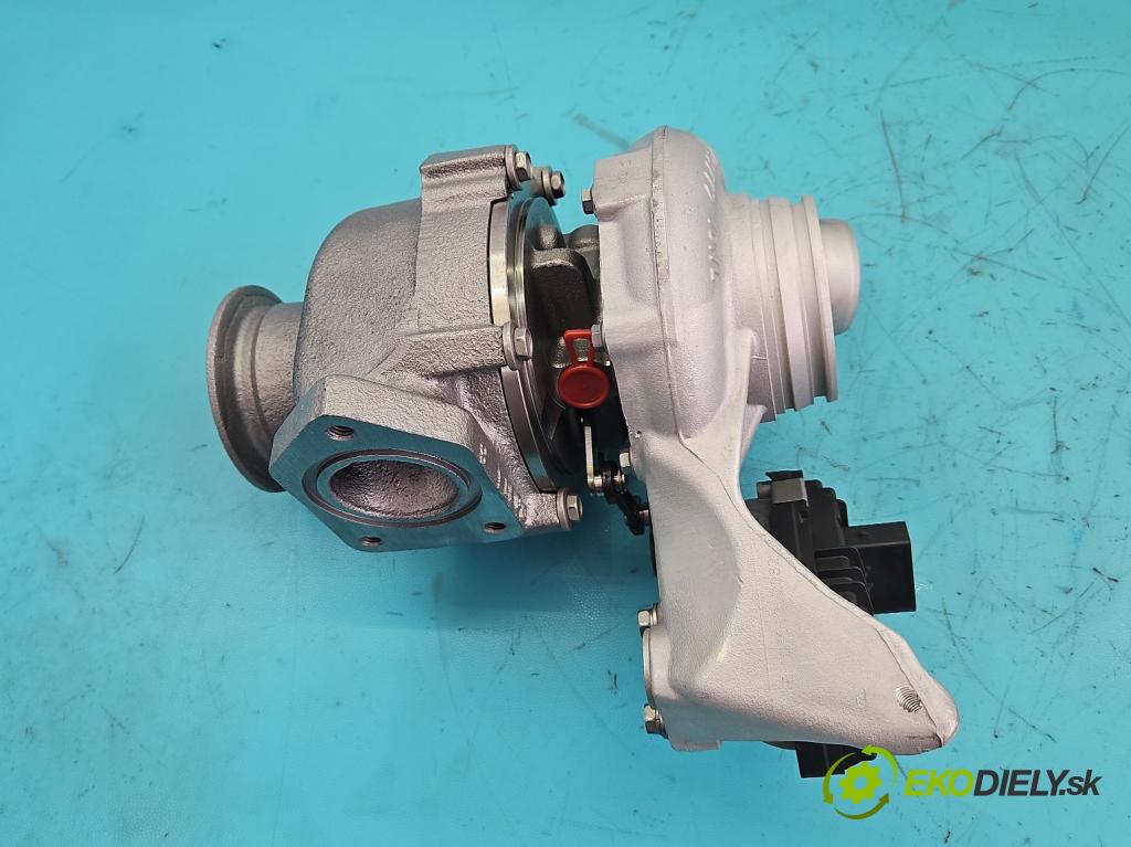 Bmw 3 F30 2011-2018 2.0d 184 hp manual 135 kW 1995 cm3 5- Turbodmychadlo repasováno 49335-00640