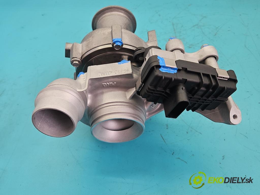 Bmw 3 F30 2011-2018 2.0d 184 hp manual 135 kW 1995 cm3 5- Turbodmychadlo repasováno 49335-00640