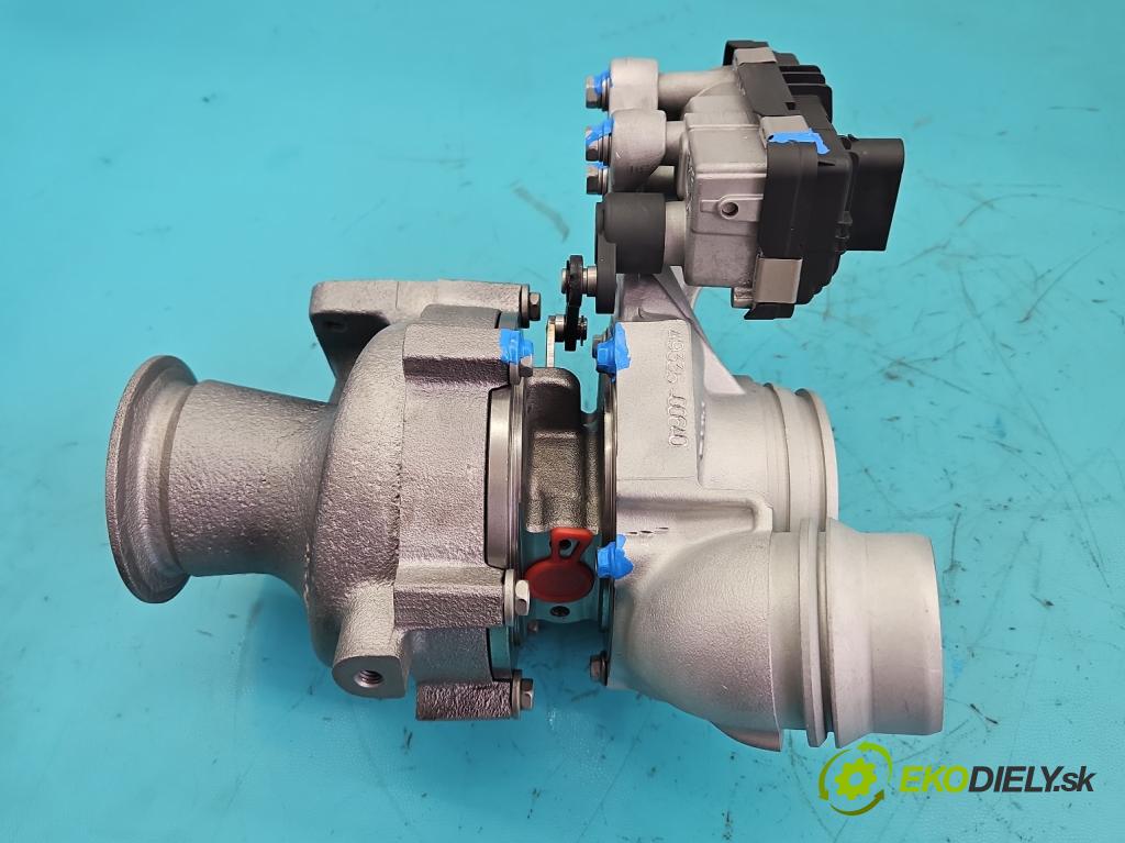 Bmw 3 F30 2011-2018 2.0d 184 hp manual 135 kW 1995 cm3 5- Turbodmychadlo repasováno 49335-00640