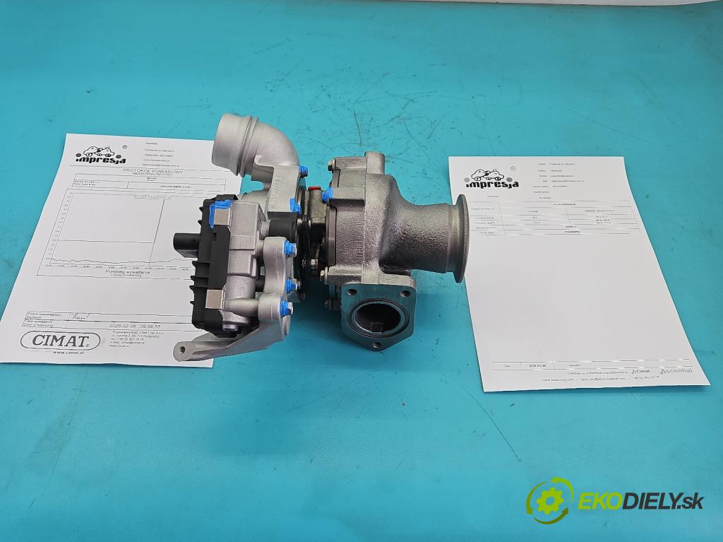 Bmw 3 F30 2011-2018 2.0d 184 hp manual 135 kW 1995 cm3 5- Turbodmychadlo repasováno 49335-00640
