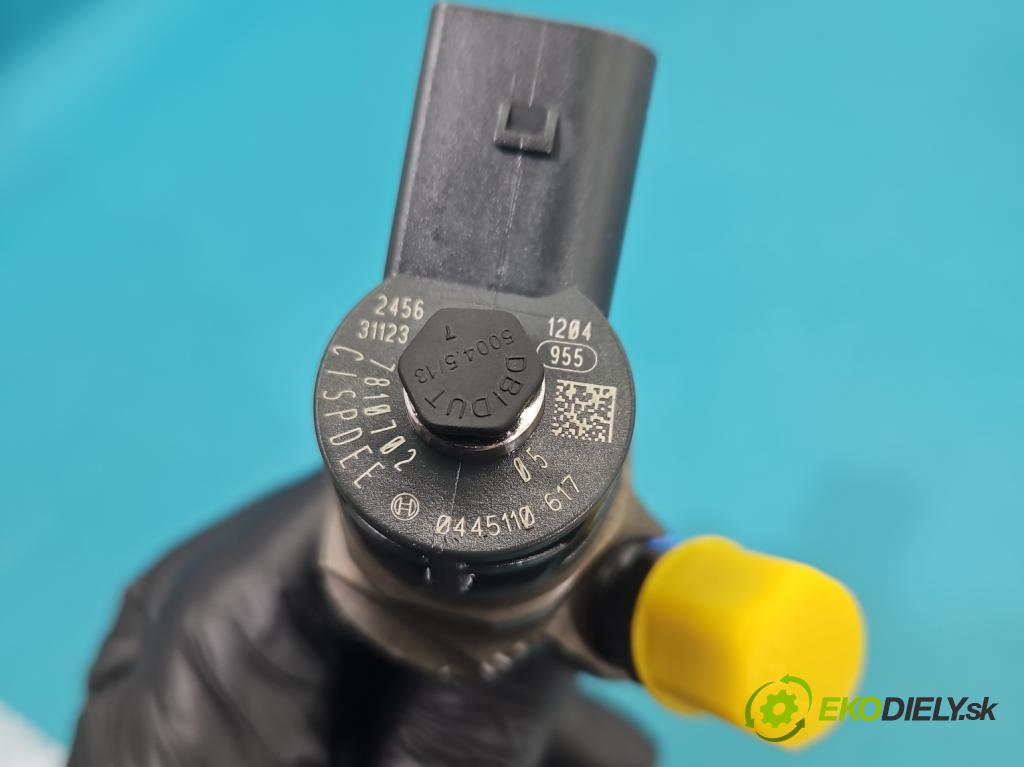 Bmw 3 F30 2011-2018 2.0d 184hp manual 135 kW 1995 cm3 5- vstrek 0445110617 (Vstrekovač paliva)