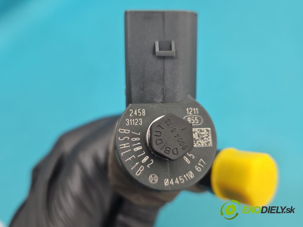 Bmw 3 F30 2011-2018 2.0d 184hp manual 135 kW 1995 cm3 5- vstrek 0445110617 (Vstrekovač paliva)