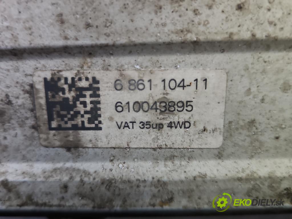 Bmw 5 G30 2017-2024 2.0d 190 HP automatic 140 kW 1995 cm3 4- výstuha motora 6861104