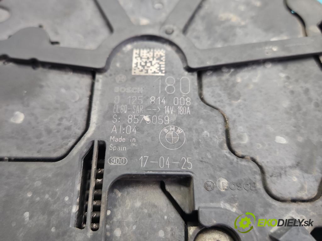 Bmw 5 G30 2017-2024 2.0d 190 HP automatic 140 kW 1995 cm3 4- Alternator 0125814008 (Alternátor)