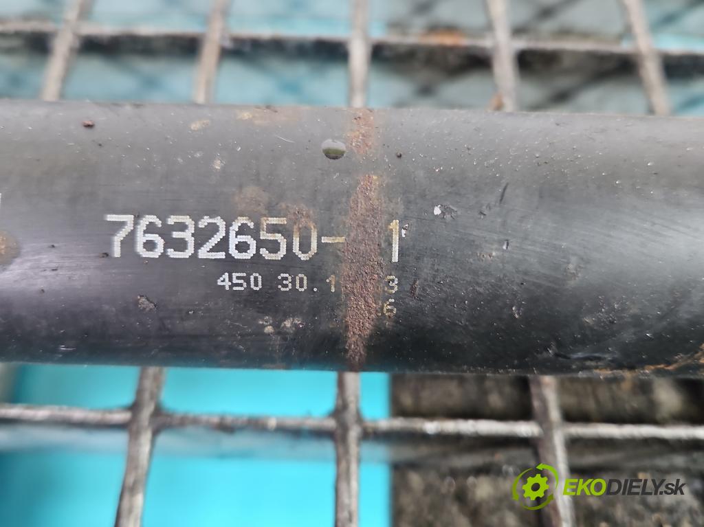 Bmw 3 F30 2011-2018 2.0d 184hp manual 135 kW 1995 cm3 5- Hřídel: predné 7632650