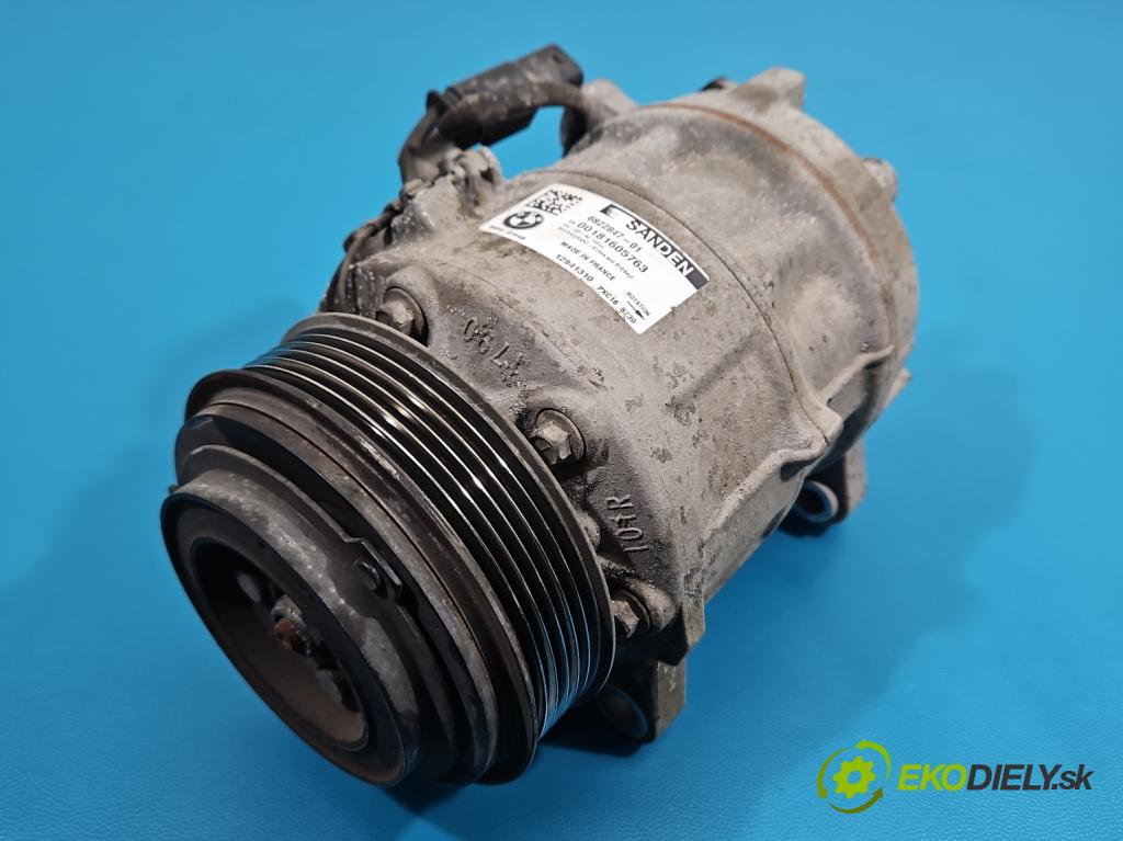 Bmw 5 G30 2017-2024 2.0d 190 hp automatic 140 kW 1995 cm3 4- Kompresor: klíma 6822847 (Kompresor klimatizace)