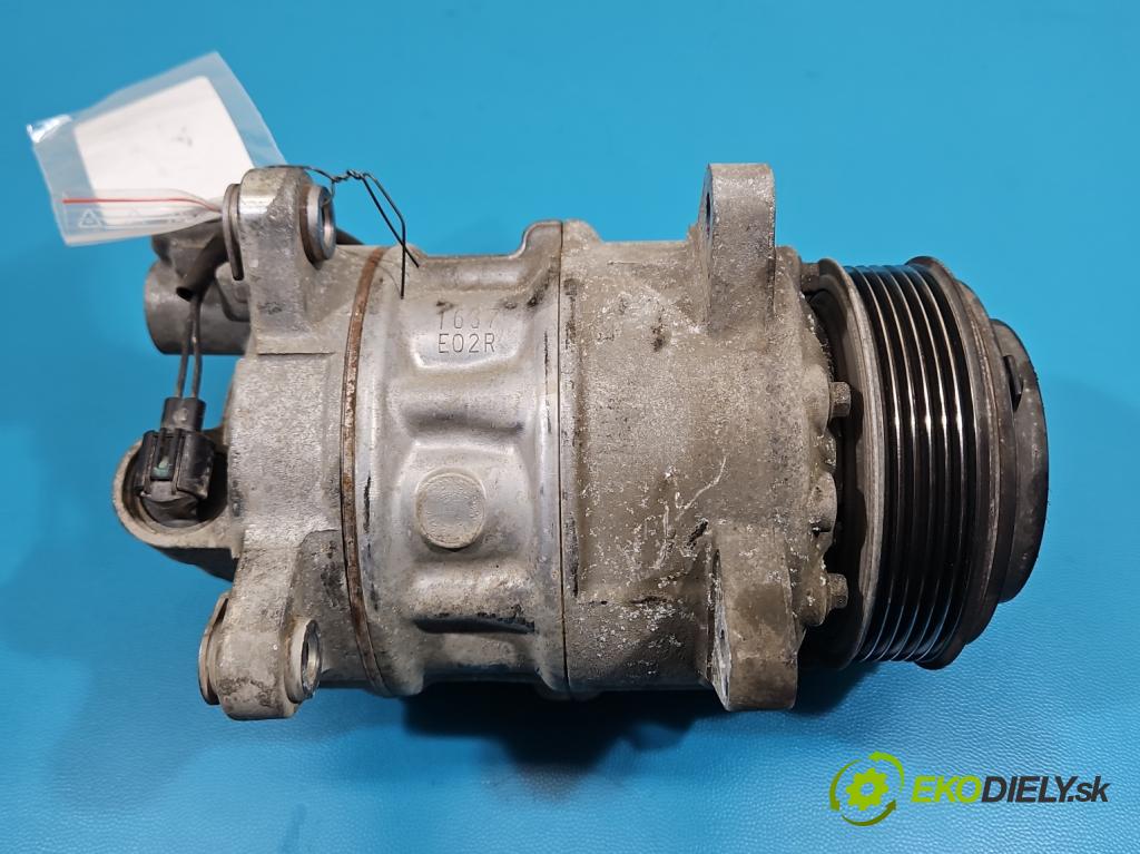 Bmw 5 G30 2017-2024 2.0d 190 hp automatic 140 kW 1995 cm3 4- Kompresor: klíma 6822847 (Kompresor klimatizace)