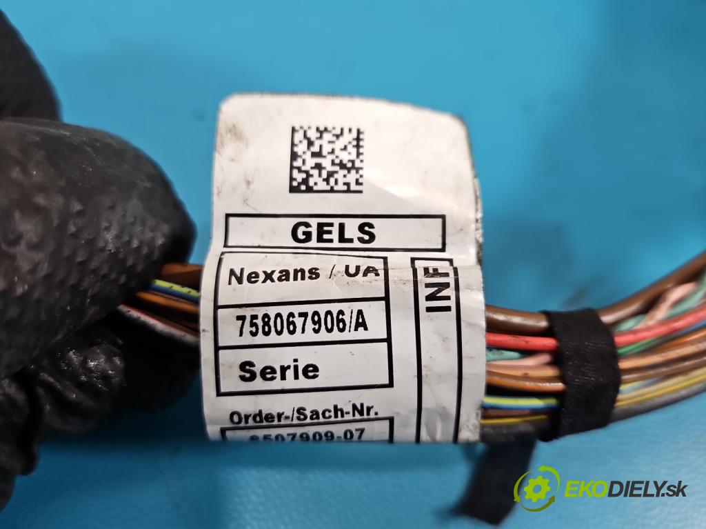 Bmw 3 F30 2011-2018 2.0d 184 hp manual 135 kW 1995 cm3 5- Balíček: motoru 758067906